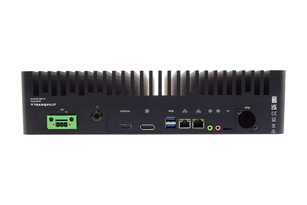 Fanless Mini - Intel 13th Gen In-Vehicle Computer -  IP51